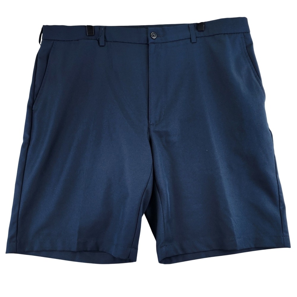 Ben Hogan Performance Golf Shorts Mens 40 Navy Blue Polyester golfcore